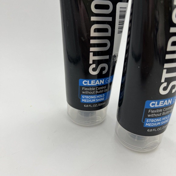 Lot of 3 Loreal Studio Line Clear Minded Clean Feeling Gel - 6.8 Oz New* - Picture 3 of 5